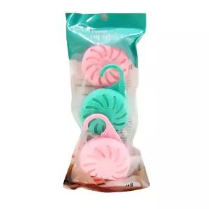 붙박이장 악취제거 고리케이스 3입 나프탈렌 다락방 빌딩화장실 퀴퀴한냄새 리빙박스 의류창고