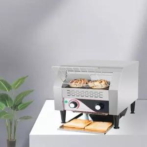 대형 토스터기 컨베이어 뷔페 펜션 카페 업소용 굽는기계 빵굽는 조식 레일형