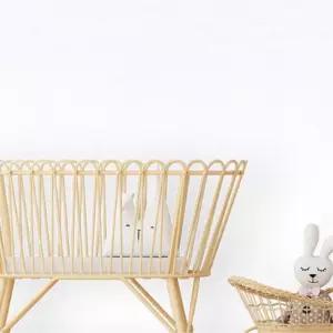 폭50cm 붙이는 실크벽지 포인트 시트지 2.5M 펄크림화이트 시공