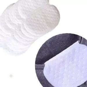 겨드랑이 땀 흡수 일회용 패드 여름 땀 방지 의류 보호 위생 청결 데오도란트