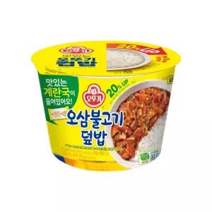 오뚜기 컵밥 오삼불고기덮밥 (즉석국) 315G X 12개