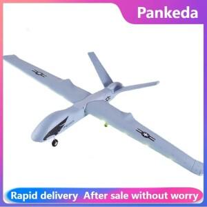 플라잉 모델 글라이더 RC 비행기 2.4G 2CH 프레데터 Z51 Z55 리모컨 RC 비행기 윙스팬 폼 손 던지기 글라이