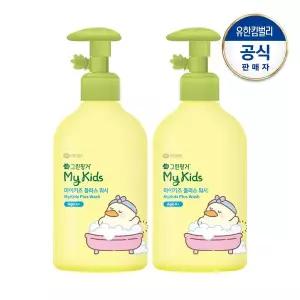 [그린핑거] 마이키즈 플러스 푸아 워시320mlX2개