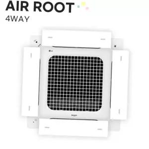 에어컨가림막 에어루트 에어컨 바람막이 풍향가이드 4way 4개