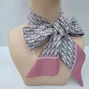 [애슬릿] 방도 스카프 여성 봄 간절기 슬림 타이 쁘띠 머플러