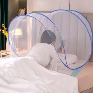 원터치 1인용 원터치 모기장 상반신 커버