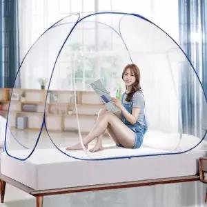 초간단 원터치 모기장 1인용 120x190x140cm