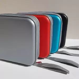 디스크 보관함 DVD 수납케이스 책상정리 사무용품 휴대용 파일정리함 멀티컬러