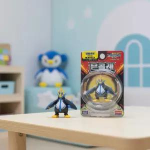 포켓몬스터 피규어 몬콜레 엠페르트 황제포켓몬 강철 물속성 진화 포켓몬 미니어처 콜렉션