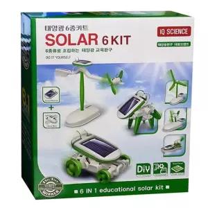 태양광 쏠라6종키트 변신장난감 프라모델 조립완구 59000EA 1EA