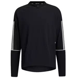 아디다스 플레이어 블랙 윈드브레이커 V 로고 제작 가능 단체복 운동복 스포츠웨어 기능성