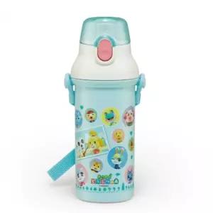 굿포머스 동물의 숲 원터치 물통 480ML 키즈텀블러 어린이물통 아이물병