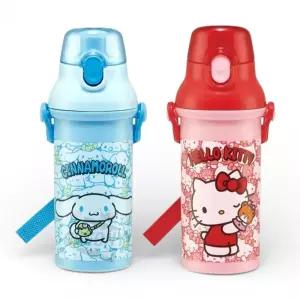 굿포머스 산리오 숨바꼭질 원터치 물통 480ML 아기물병 어린이물통 아이물병