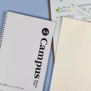 [문구/오피스] A4 연습장 48개입 무지공책 좌철노트