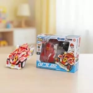 바이트초이카 아그니온 미니카 레이싱 자동차 기어 모터 조립 배틀게임 장난감 모형 어린이