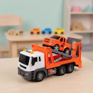 시티트럭 견인차 1대16 카캐리어 트럭 중장비 자동차 미니카 운반차 사운드 라이트 장난감