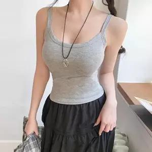 [신상오픈런]|CHTA1DD|여성용 쫀쫀 골지 캡내장 슬림핏 부드러운 나시 이너웨어