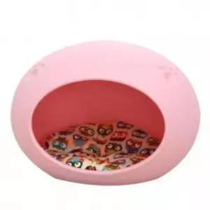 [반려] 레드퍼피 강아지하우스 펫빌더 하우스 (핑크) (방석포함) 애견 펫하우스 강아지집