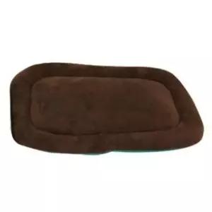 [반려] 레드퍼피 강아지방석 코퍼빌 펫방석 사각 (초코) (대형) 애견 펫 반려견방석 강아지쿠션