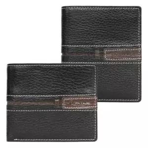 AB402 아날도바시니 국산 소가죽 반/중지갑 남성지갑 WFFKV0G