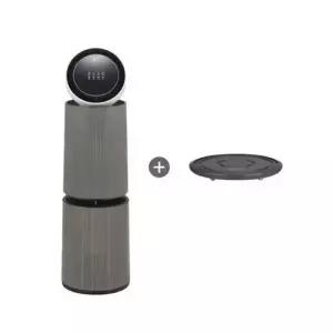 LG 퓨리케어 AI 오브제 공기청정기 AS356NSMAM 무빙휠포함  (V)