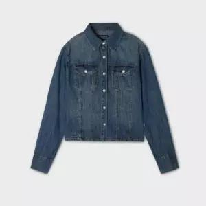 [후아유]여성 Western Point Denim Jacket(F) WHYJF3821F 688946