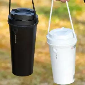 텀블러에코백 테이크아웃 텀블러백 아이디어 실리콘 드링크백 5개