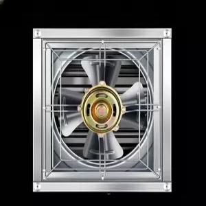 덕트 배기 팬 흡출기 환풍기 저소음 식당 강력한 업소용 공업용 창문 고출력 주방 송풍기