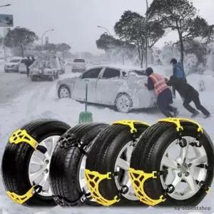 직물체인 우레탄체인 스프레이체인 스노우체인 8pcs