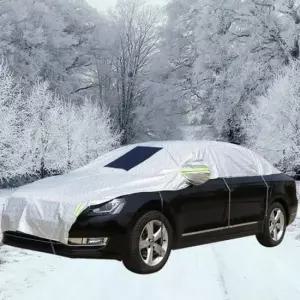 자동차차양막 자동차커버 하프 성에방지커버 K3 1호