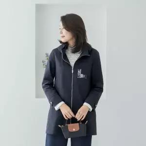 [마담4060]엄마옷 마담4060 스트링배색사파리자켓 중년여성 데일리 자켓 -RJK2603003-..