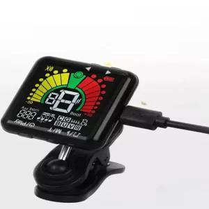 기타 튜닝기 충전식 우쿨렐레 액세서리 악기 와인딩 튜너 조율 어쿠스틱 기타튜닝기 클립