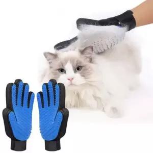 강아지브러쉬 예홈펫 강아지 고양이 털제거 목욕 빗 브러쉬 장갑