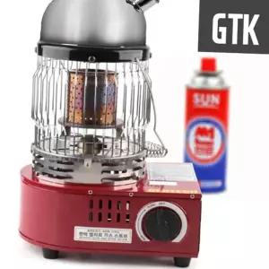 곤로 지티케이21 캠핑야영 가스스토브 가스난로 히터