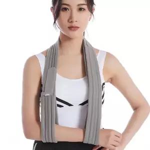 팔걸이 어깨보조기 팔받침대 팔지지대 재활용 골절회복 어깨고정 의료용 조절가능