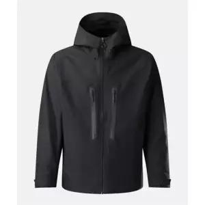 코오롱스포츠 KOLON SPORT 남성 윈드체이서 고어텍스 후드 방수 재킷 JWJGX26211BLK 387566