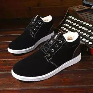퍼스니커즈 대학생 털운동화 털신발 따뜻한 겨울 신발
