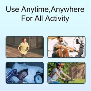 2025 뜨거운  피트니스 러닝 스포츠 코 클립 액세서리 야외 달리기 및 장비 환기 빈도 증가