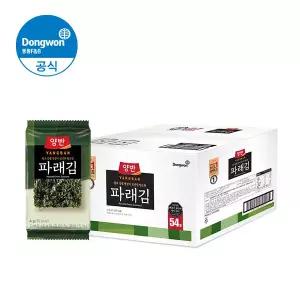 [하프클럽/동원]동원 양반 파래김 박스