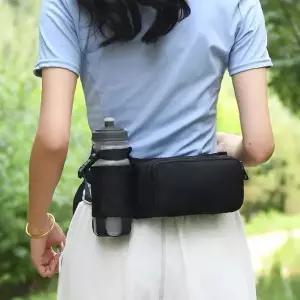 힙색 물병 거치 등산 헬스 야외 활동 허리 착용 수분 보충 운동 용품 휴대
