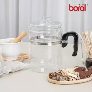 리퍼상품 보랄 내열유리 약탕기 티마스터 3L 독일제 친환경 유리