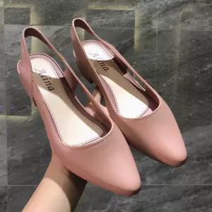 여자발편한구두 여성 봄나들이 패션 아쿠아 보세화 구두 데일리