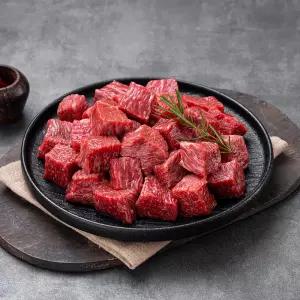 [죽향담소] 1등급 한우 국거리(세절) 400g