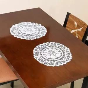 매트 테이블매트 플라워 식탁 테이블러너 레이스러너 식탁커버