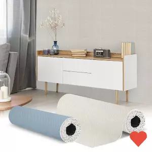 셀프 벽지 단열 2.5M 접착식 폼 거실 스티커