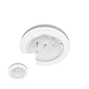 [데코] LED 원형아이스 직부등 15W 베란다 직부조명