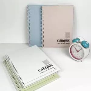 [문구] 스프링 인덱스노트 40개입 대학생노트 학원공책