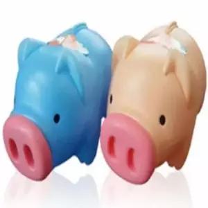 [문구] 돼지 저금통 1개 동물저금통 디자인저금통