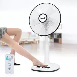 진열상품 특가 / 14인치 발터치 스탠드선풍기 / 미사용 / 실속 반값 구매