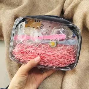 파우치 수영장 pvc 목욕탕 투명 비치백 소형 가방 WFFN8YG